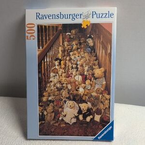 Ravensburger Teddy- Bears Wedding Day 500pcs Puzzle 1997